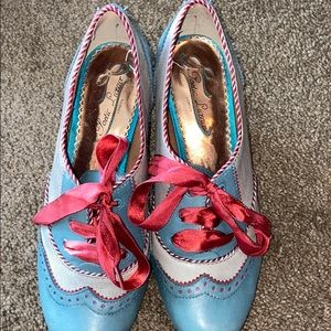 Poetic Licence heels